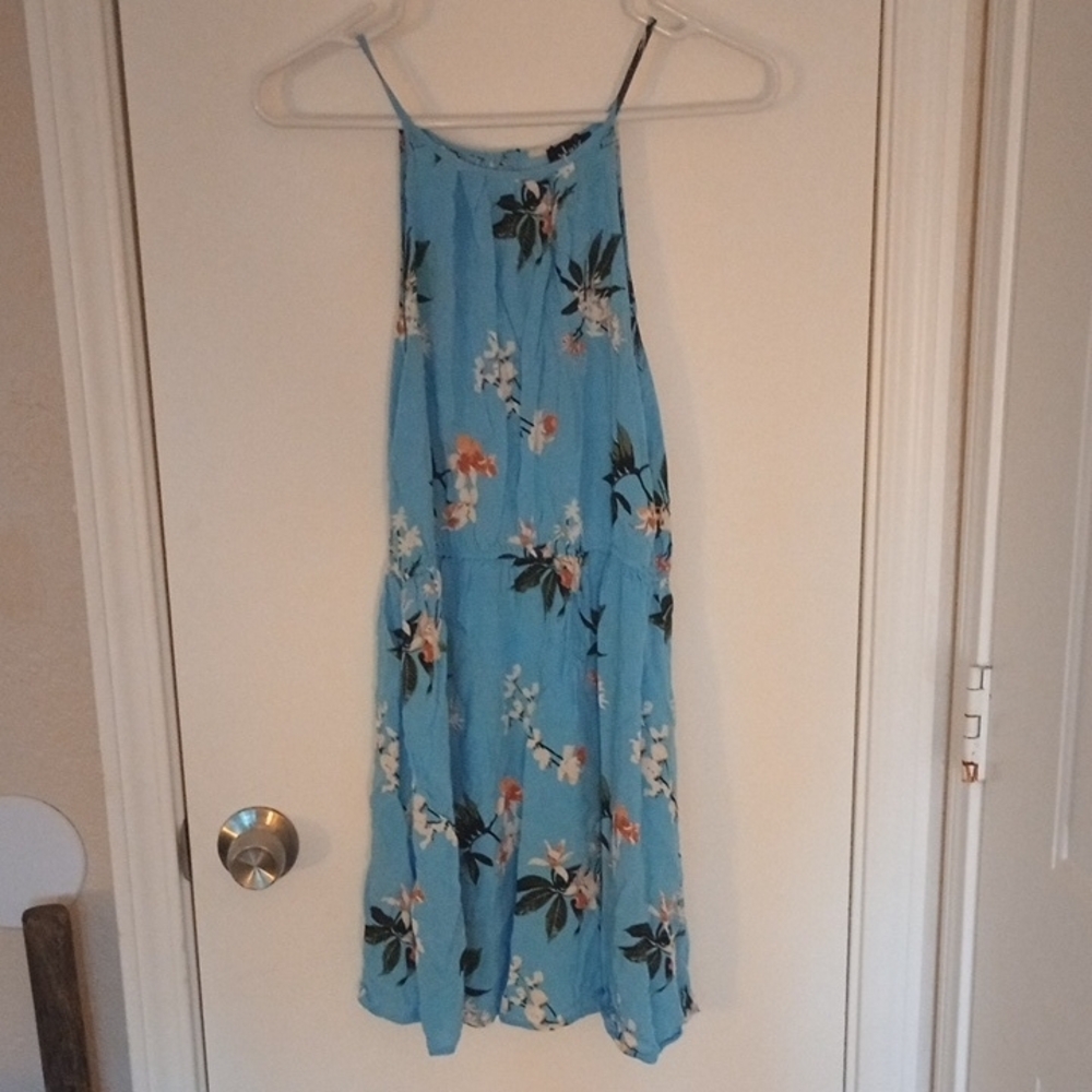 Tropical Floral Sundress